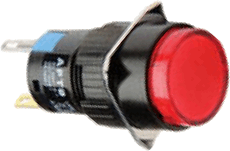 SE-16D-F3 pushbutton switch