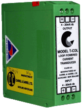T-CDL Loop Powered DC Signal Isolator